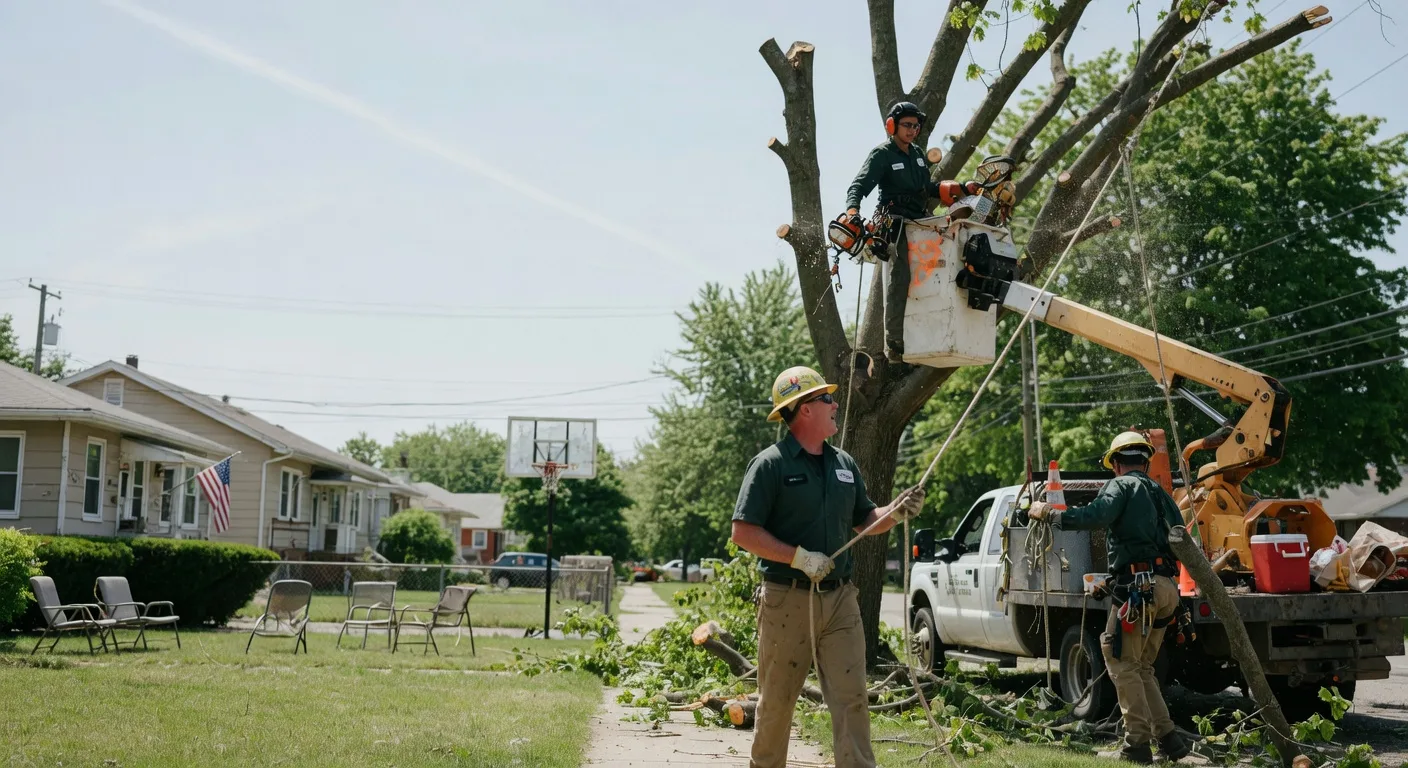Tree Service in Lynn, IN near me